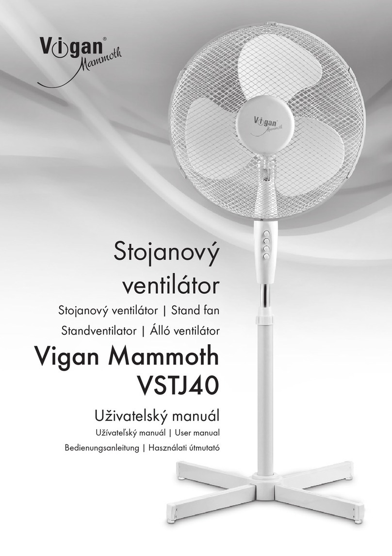 Vigan Mammoth VSTJ40 User manual