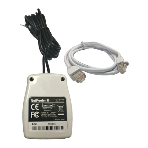 MegaTec NetFeeler II user manual