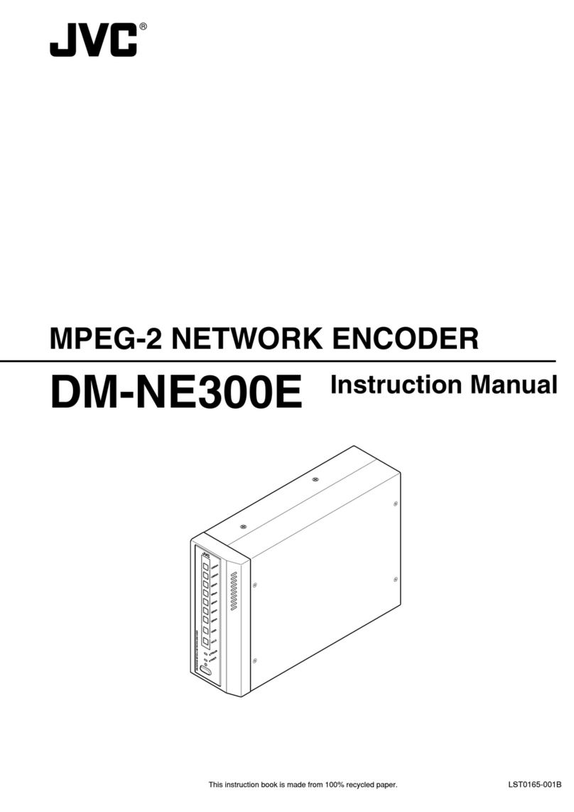 JVC MPEG-2 User manual