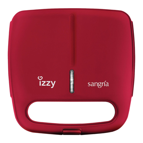 izzy IZ-2011 instruction manual