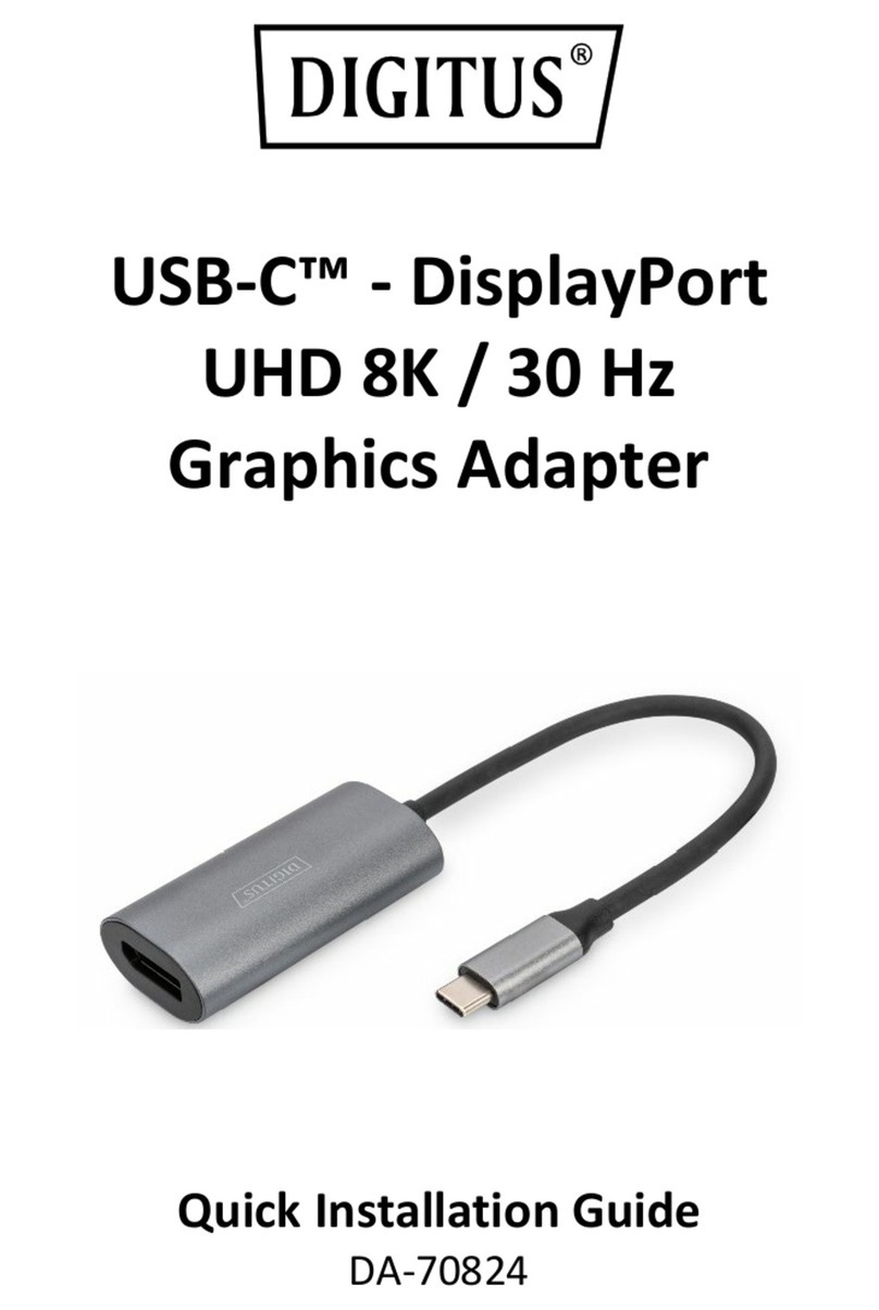 Digitus DA-70824 Quick installation guide