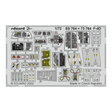 Eduard ZOOM F-4D User manual Eduard ZOOM F-4D User manual