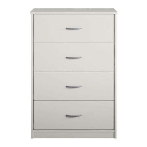 Ameriwood HOME 2090015COM manual Ameriwood HOME 2090015COM manual