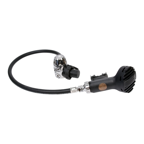 POSEIDON Jetstream Mk3 Octopus User manual