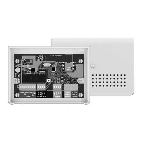 Comfort365 WH11 Installer manual