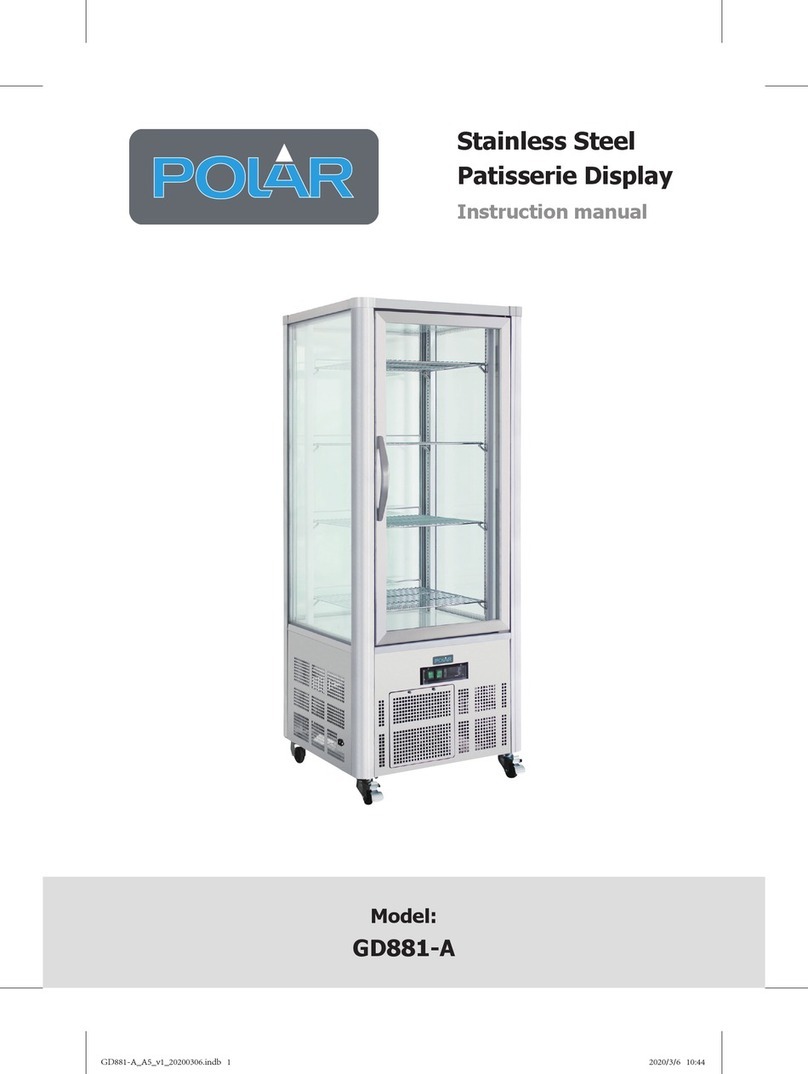 Polar Electro GD881-A instruction manual