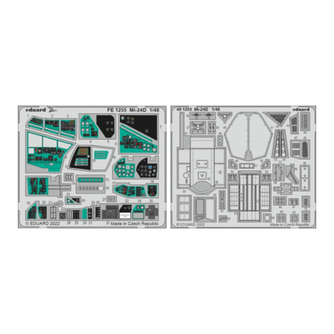 Eduard Mi-24D User manual Eduard Mi-24D User manual