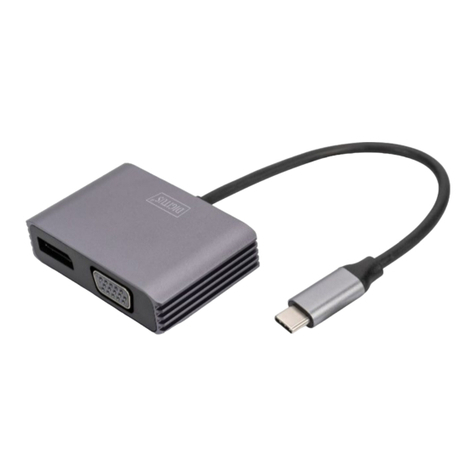 Digitus DA-70827 Quick installation guide