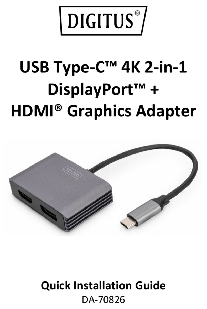 Digitus DA-70826 User manual