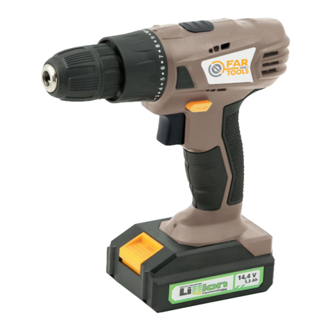 Far Tools LI 144B Use and care manual Far Tools LI 144B Use and care manual