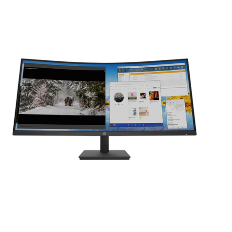 HP M34D Manual
