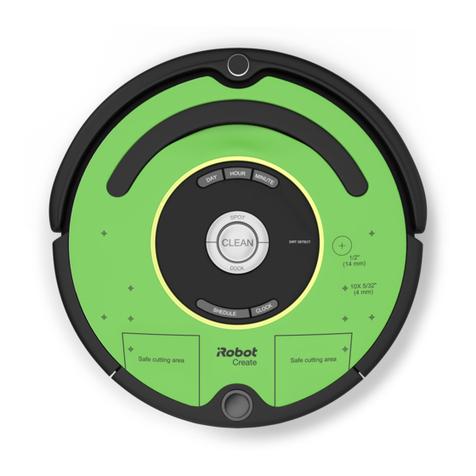Robot Create 3 Product information guide
