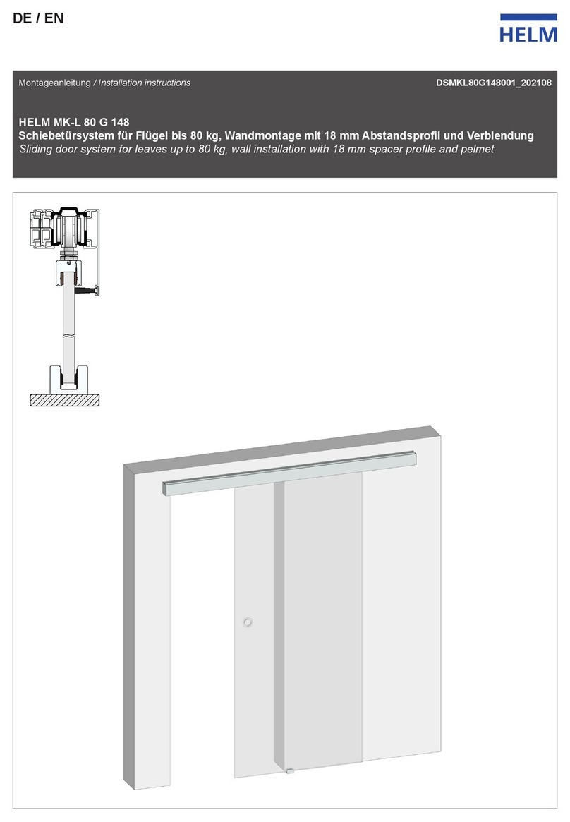 Helm MK-L 80 G 148 installation instructions