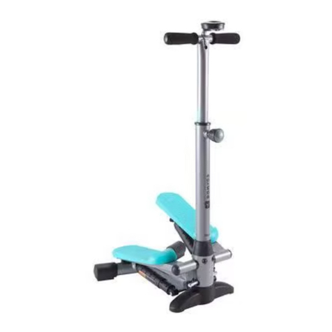 Domyos COMFORT User manual