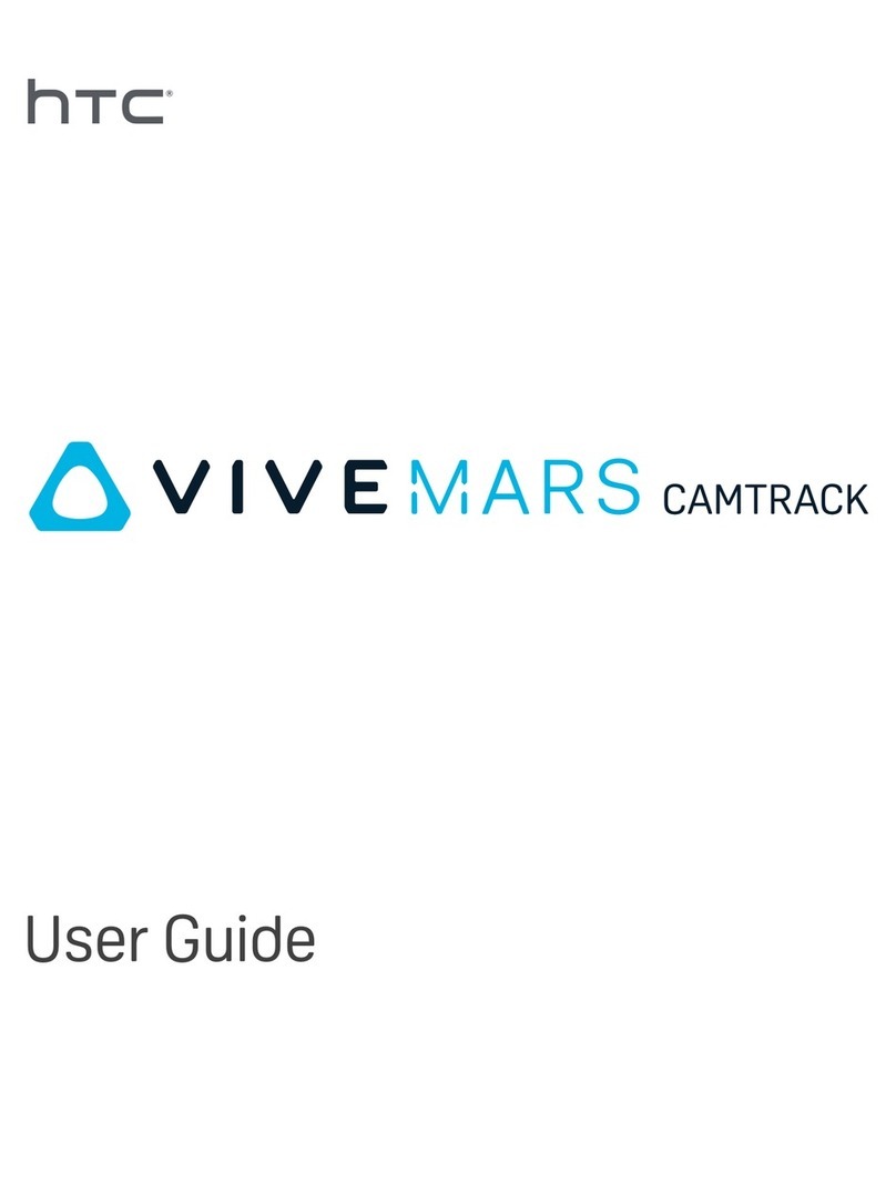 HTC VIVEMARS CAMTRACK user guide