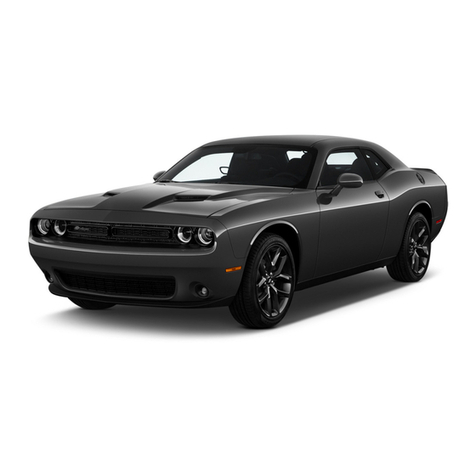 Dodge CHALLENGER 2022 Features guide