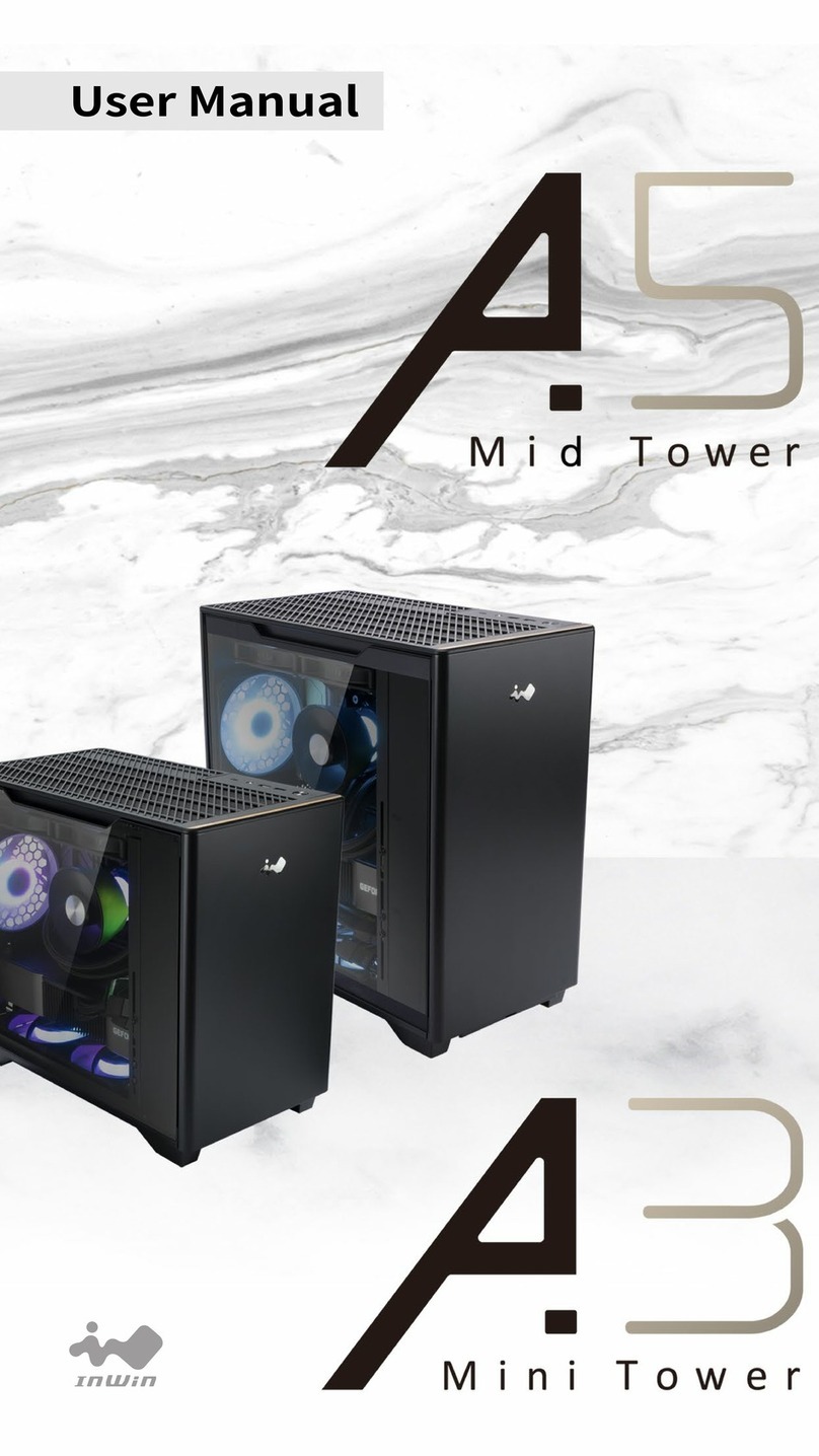 InWin A5 Mid Tower user manual
