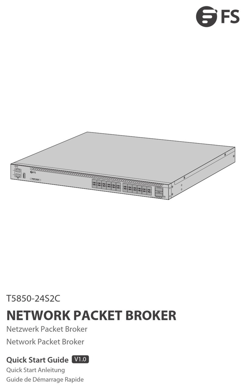 FS T5850-24S2C quick start guide