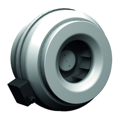Cosmo RRV EC Series Operating and installation instructions