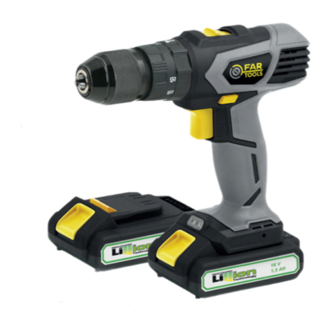 Far Tools CDL 18F Original manual translation