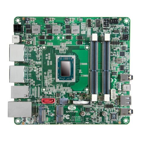 Sapphire Audio FS-FP6 user manual