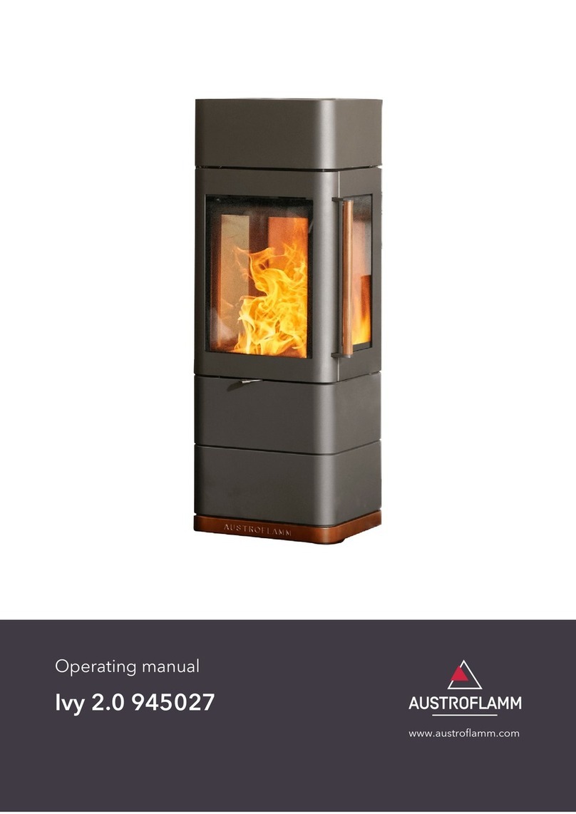 Austro Flamm Ivy 2.0 945027 operating manual
