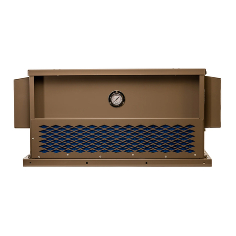 Kasco Robust-Aire RA7 Installation & operation manual