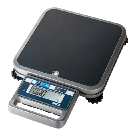 CAS PB-II User manual