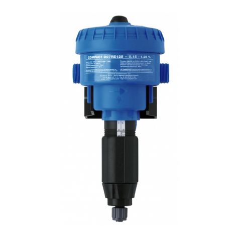 dosatron D 07 RE 5 User manual dosatron D 07 RE 5 User manual