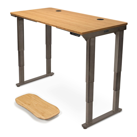 Uplift Desk V2 4-Leg User manual Uplift Desk V2 4-Leg User manual