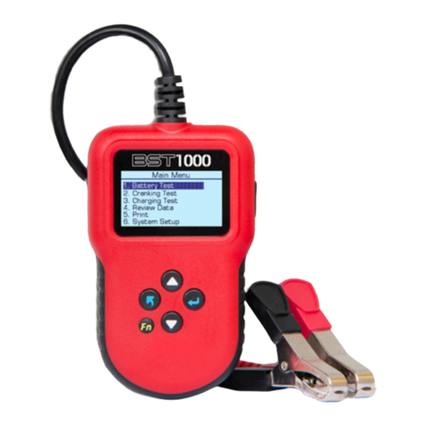BS BATTERY BST 1000 instruction manual BS BATTERY BST 1000 instruction manual