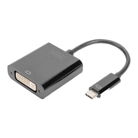 Digitus DA-70829 Quick installation guide