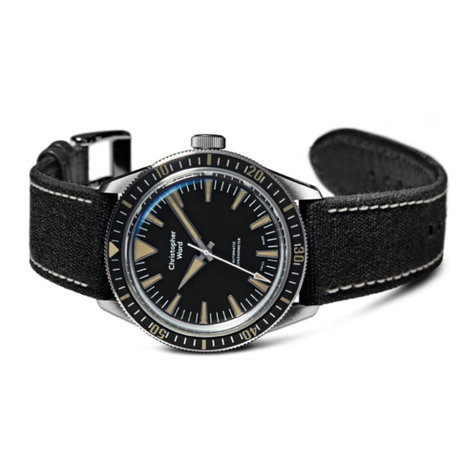 Christopher Ward 1 Series User guide