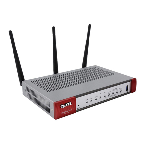 ZyXEL Communications ATP Series User manual