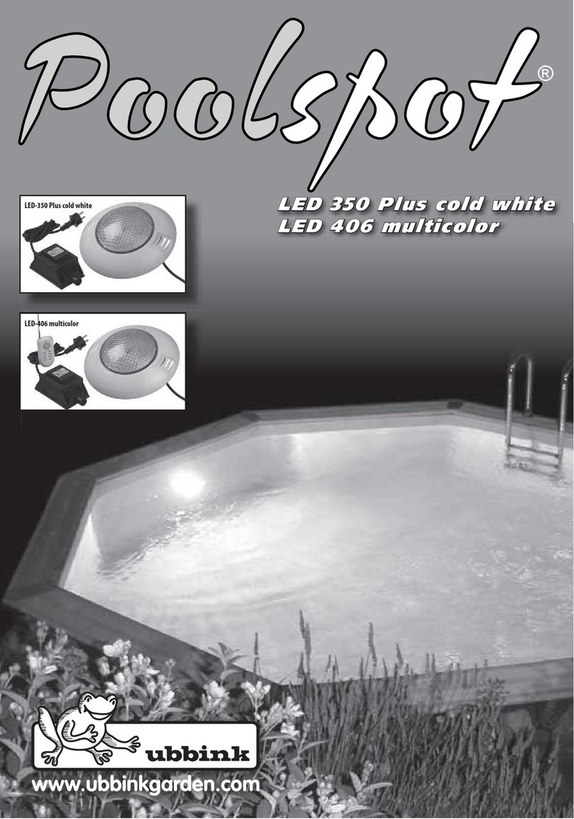 ubbink Poolspot 7504615 manual ubbink Poolspot 7504615 manual