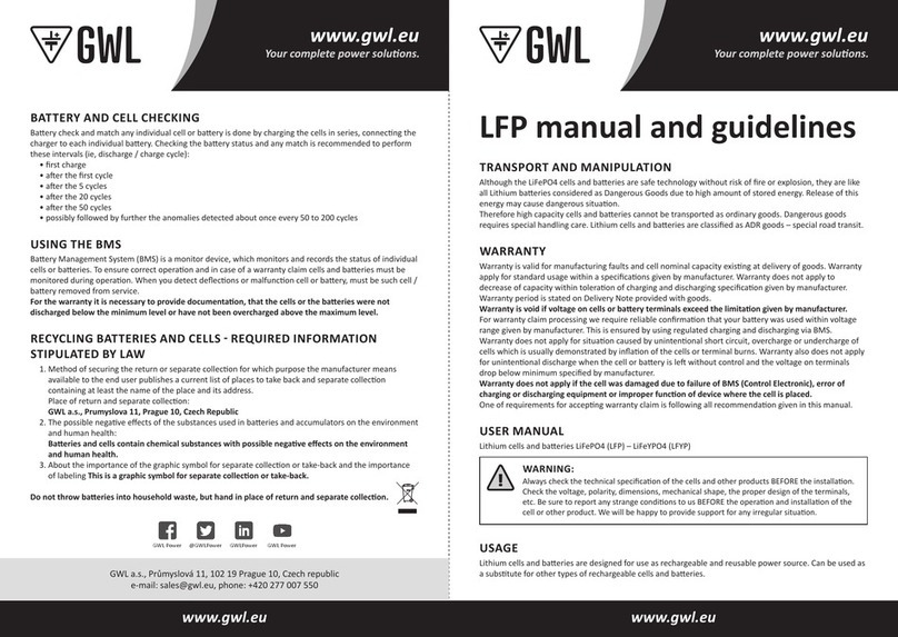 Winston WB-LYP700AHA User manual