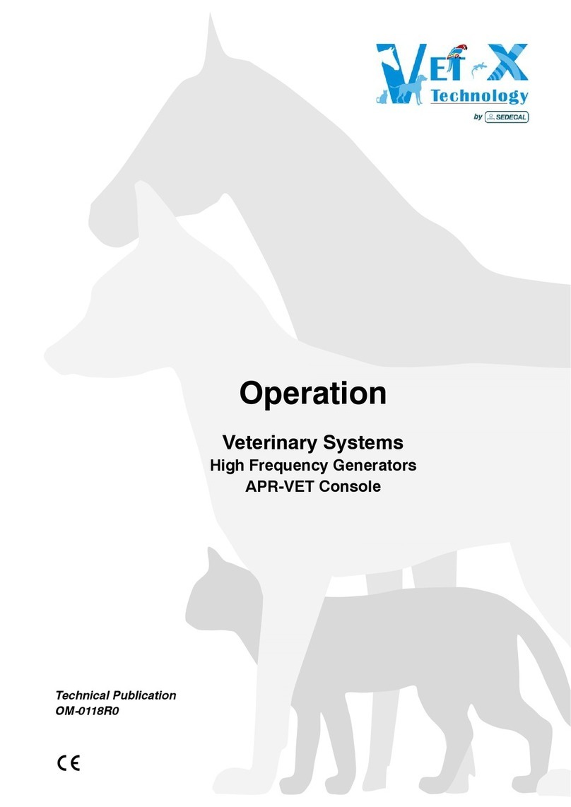 Sedecal VET-X APR-VET Operation