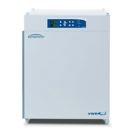 VWR symphony 5.3 A User manual