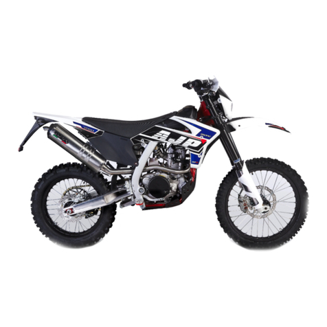 AJP SPR 250 2022 User manual