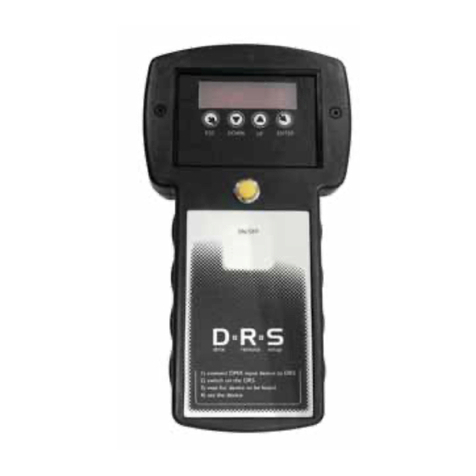 STUDIODUE DRS DMX REMOTE SETUP User manual