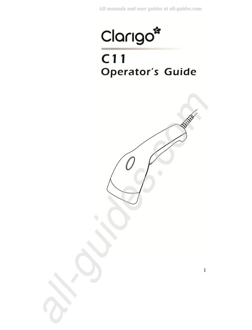 Clarigo C11 Operator's guide