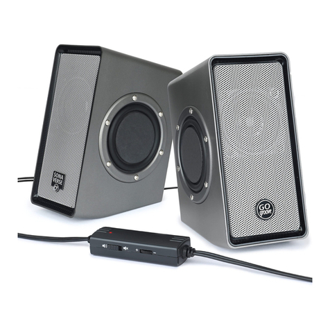 Go groove SonaVERSE O2 User manual Go groove SonaVERSE O2 User manual