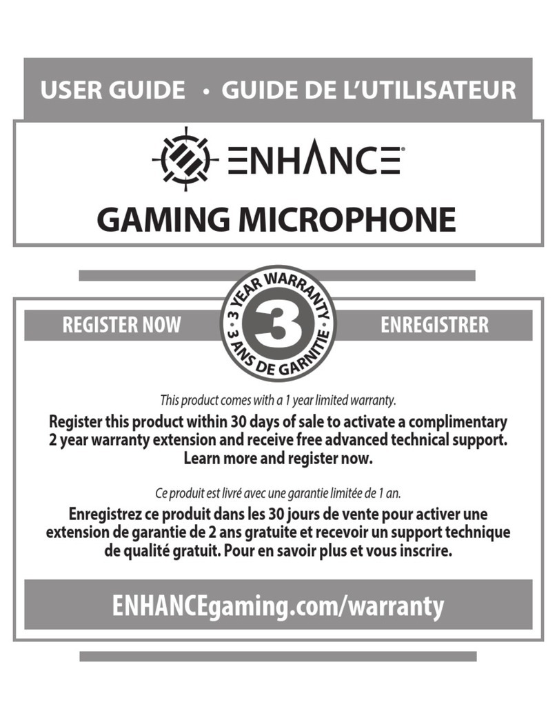 ENHANCE ENPCGHM100BKEW user guide