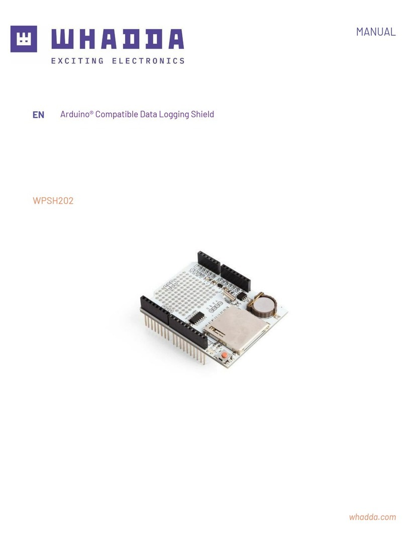 Whadda Arduino WPSH202 manual