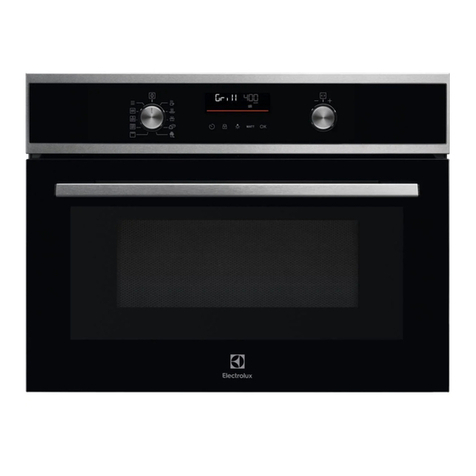 Electrolux EVM6E46X User manual