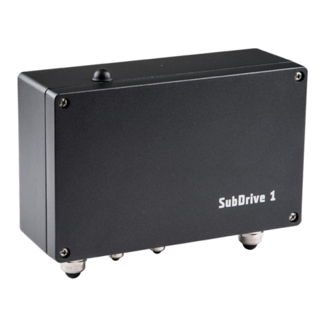 Robe ANOLiS SubDrive 1 user manual