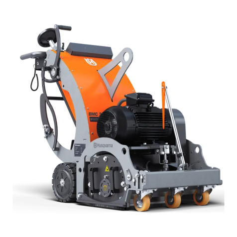 Husqvarna BMC 335 Operator's manual