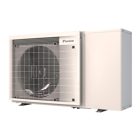 Daikin ALTHERMA User manual