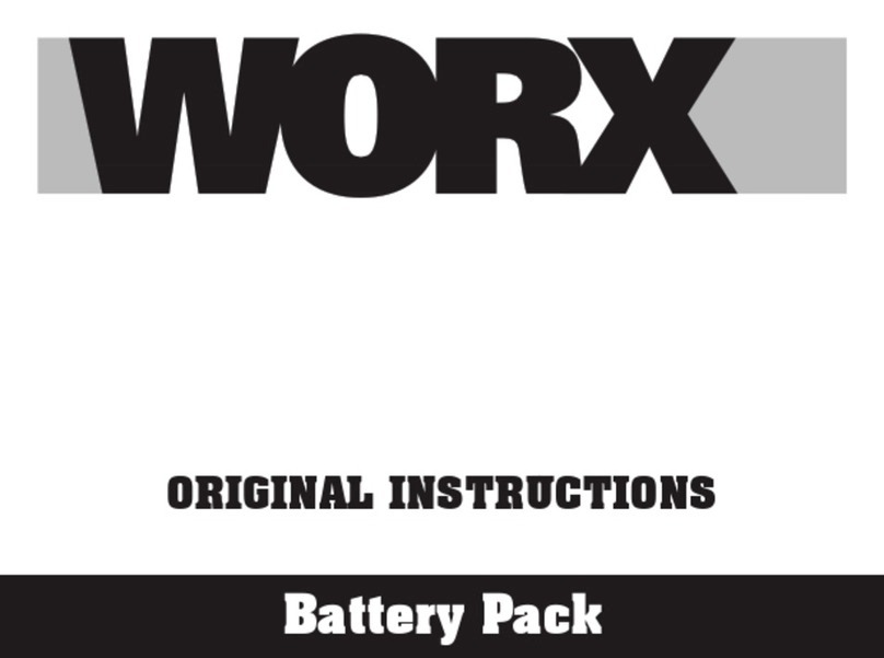 Worx WA3570 Original instructions