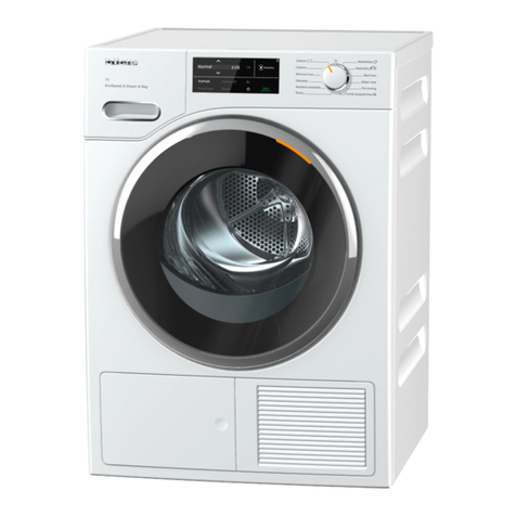 Miele TWL 780 WP User manual